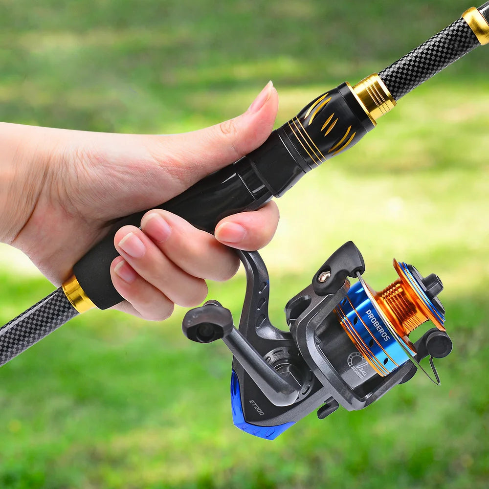 Sea rod set, long-range casting, fishing reel, fishing rod bag combination, carbon fiber sea fishing rod, sea rod beginner set Oasis Select
