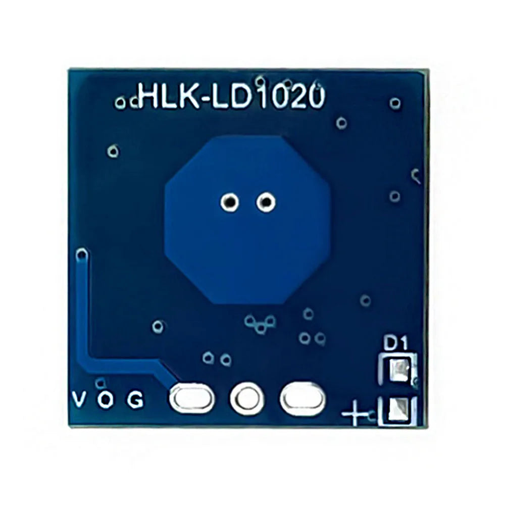 LD1020 10G Intelligent Human Microwave Radar Sensing Module Low Power Micro Motion Intelligent Perception Sensor Oasis Select