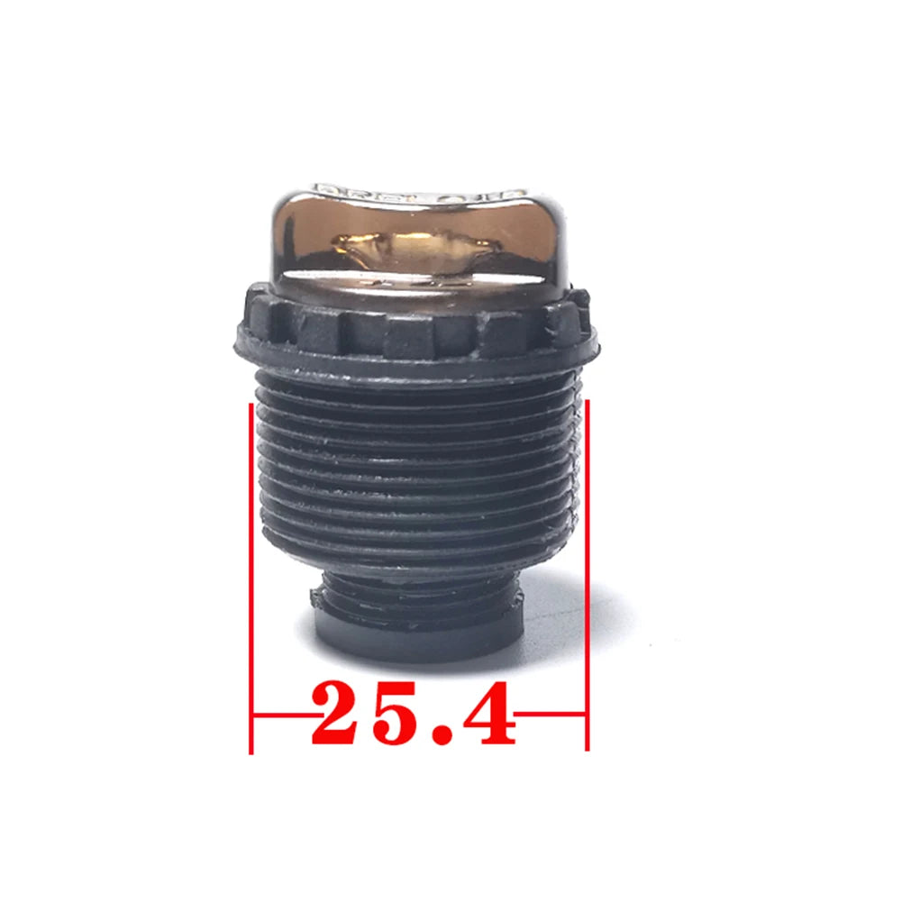 Bicycle Front Fork Repair Cap Rod Oil Bar Spring Adjustment Knob Adjustment Switch MTB Bike Accessories Cycling Parts Oasis Select 25.4mm