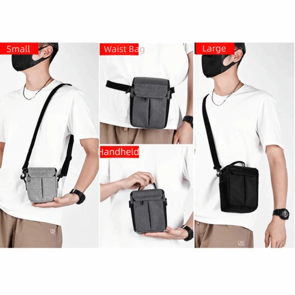 Protective Bag Camera Bags Single-Shoulder Waist Pouch DSLR Pouch Carring Case Lightweight Camera Lens Case For Photographic Oasis Select