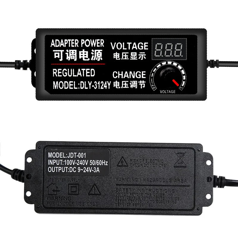 Transformer AC 220V 110V TO DC 3V 9V 12V 24V Transformers Adjustable 1A 2A 3A 5A 10A AC 220 110 V TO DC 3 9 12 24 V Transformers Oasis Select
