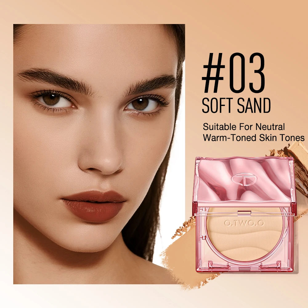 O.TWO.O 2-in-1 Matte Setting Powder SPF30 | Oil Control Compact