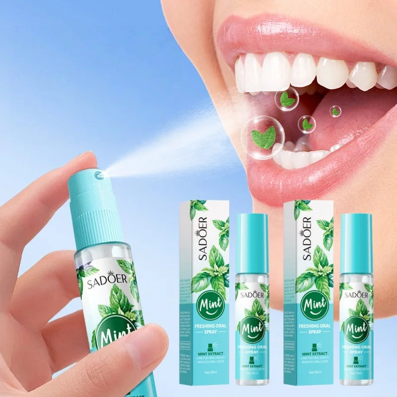 Fresh Breath Spray – Fruit-Flavored, Long-Lasting & Gentle Breath Freshener Spray Oasis Select