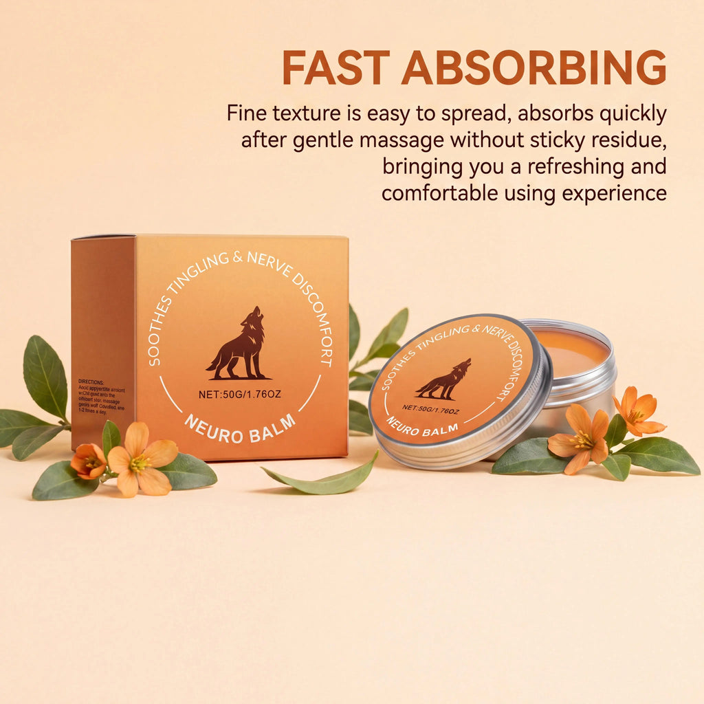 Nerve Relief Balm Herbal Joint Care Deep Penetrate Soothing Joint Discomfort Knee Shoulder Support Joint & Muscle Care Ointment Oasis Select