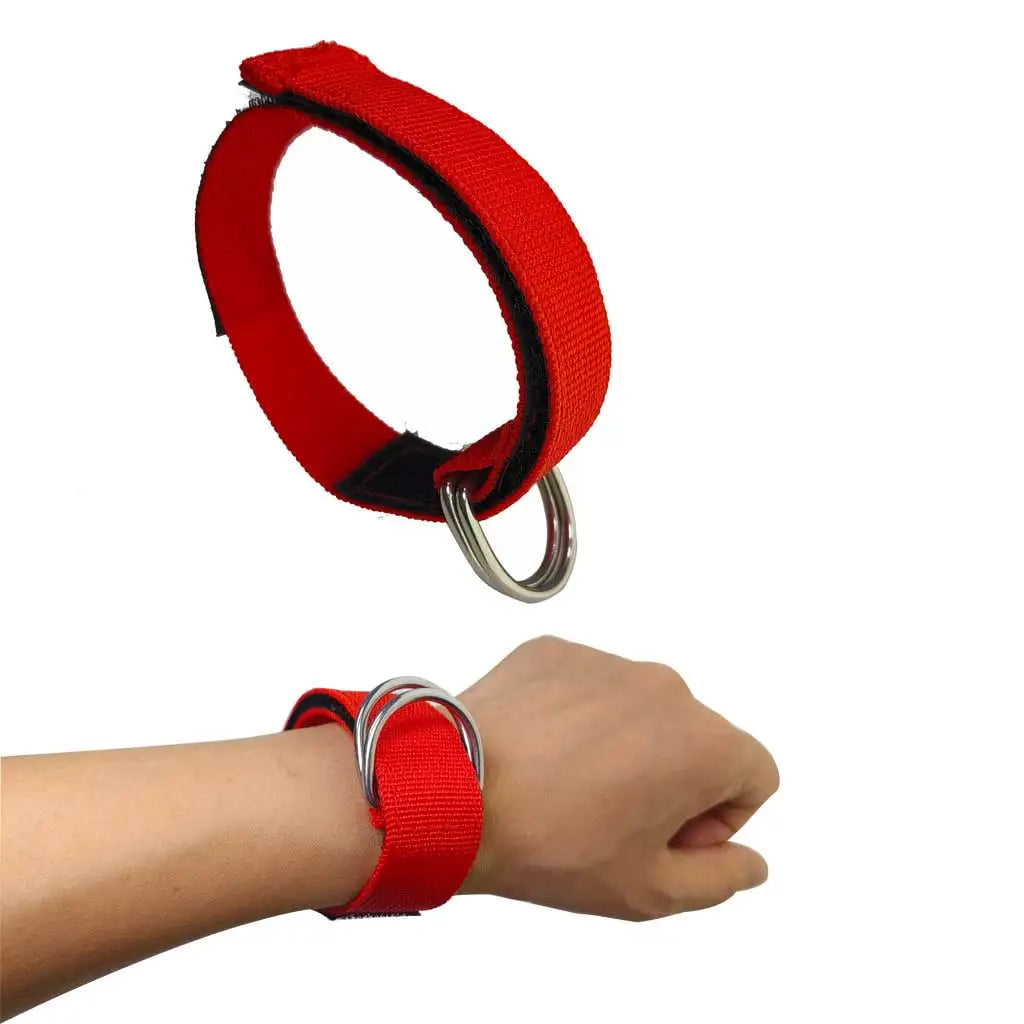 Diving Wrist Strap Adjustable Diver Wristband with Stainless Steel D Ring for Flashlights Cameras Compass Dive Slates Hanger Oasis Select Default Title