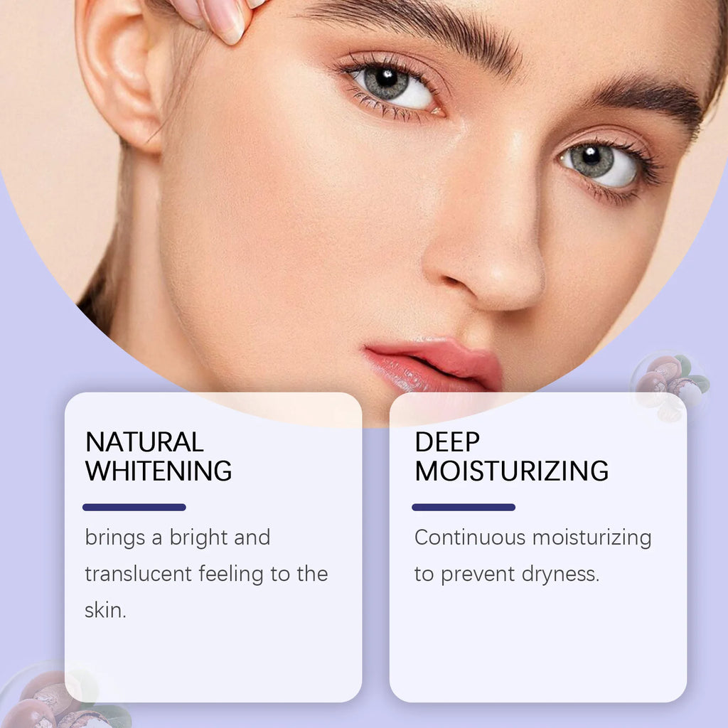 Anti-Fine Line Brightening Cream Evens Skin Tone Brightens Skin Fast Absorption Conceals Strengthens Skin Barrier Reduces Drynes Oasis Select