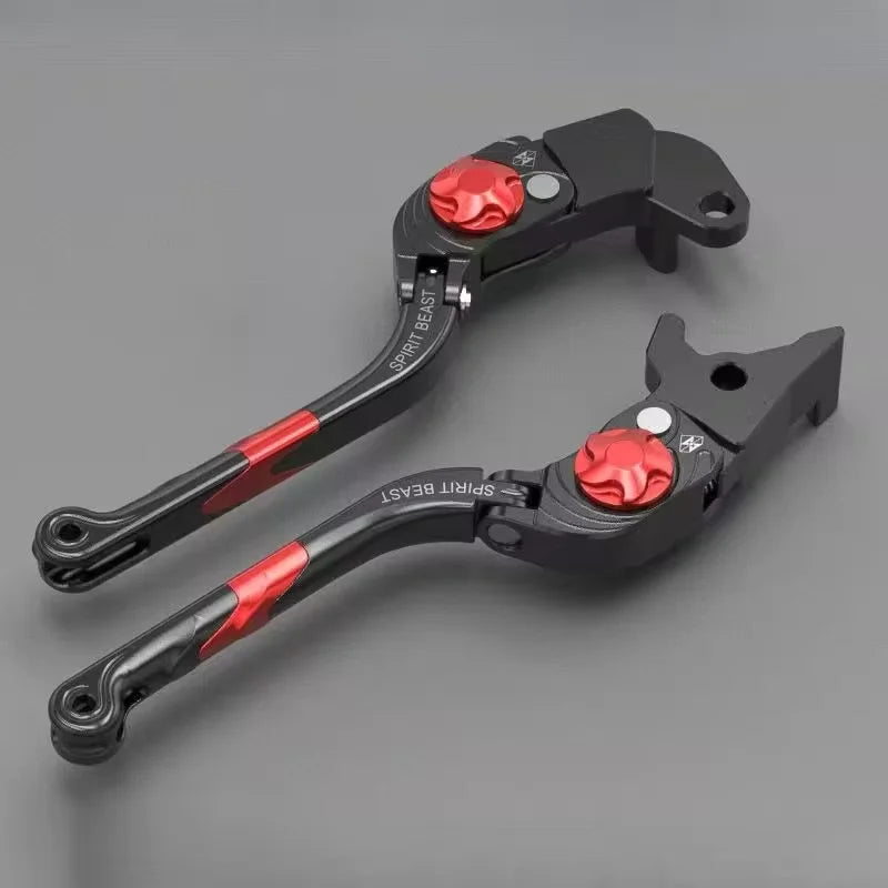 Bull horn brake modified motorcycle folding adjustable clutch brake handle pull rod Oasis Select A