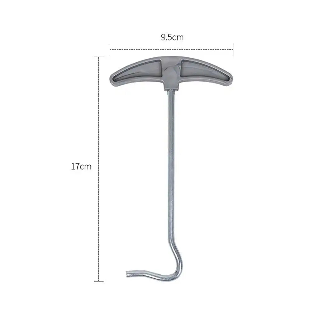 Tent Ground Peg Puller Remover Caravan Camping Tarps Extractor Tool Awning Stakes Ground Nails Removing Tool Oasis Select
