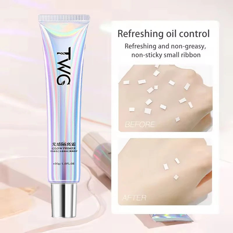 SADOER Pore-Blurring Face Primer Cream | UV & Concealer