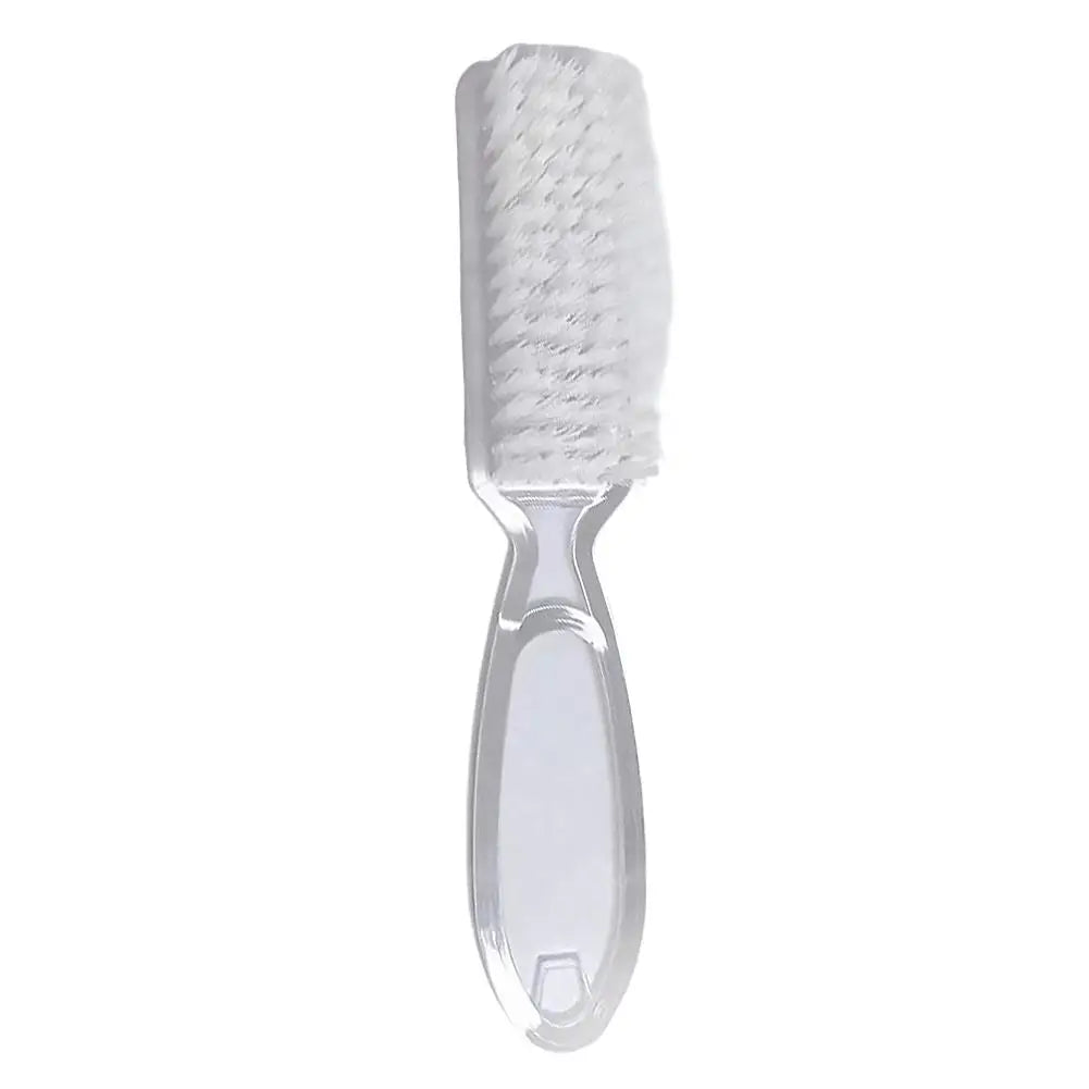 Deep Cleaning Nail Brush – Scrubber for Fingernails & Toes Nail Cleaning Brush Oasis Select white-2PCS