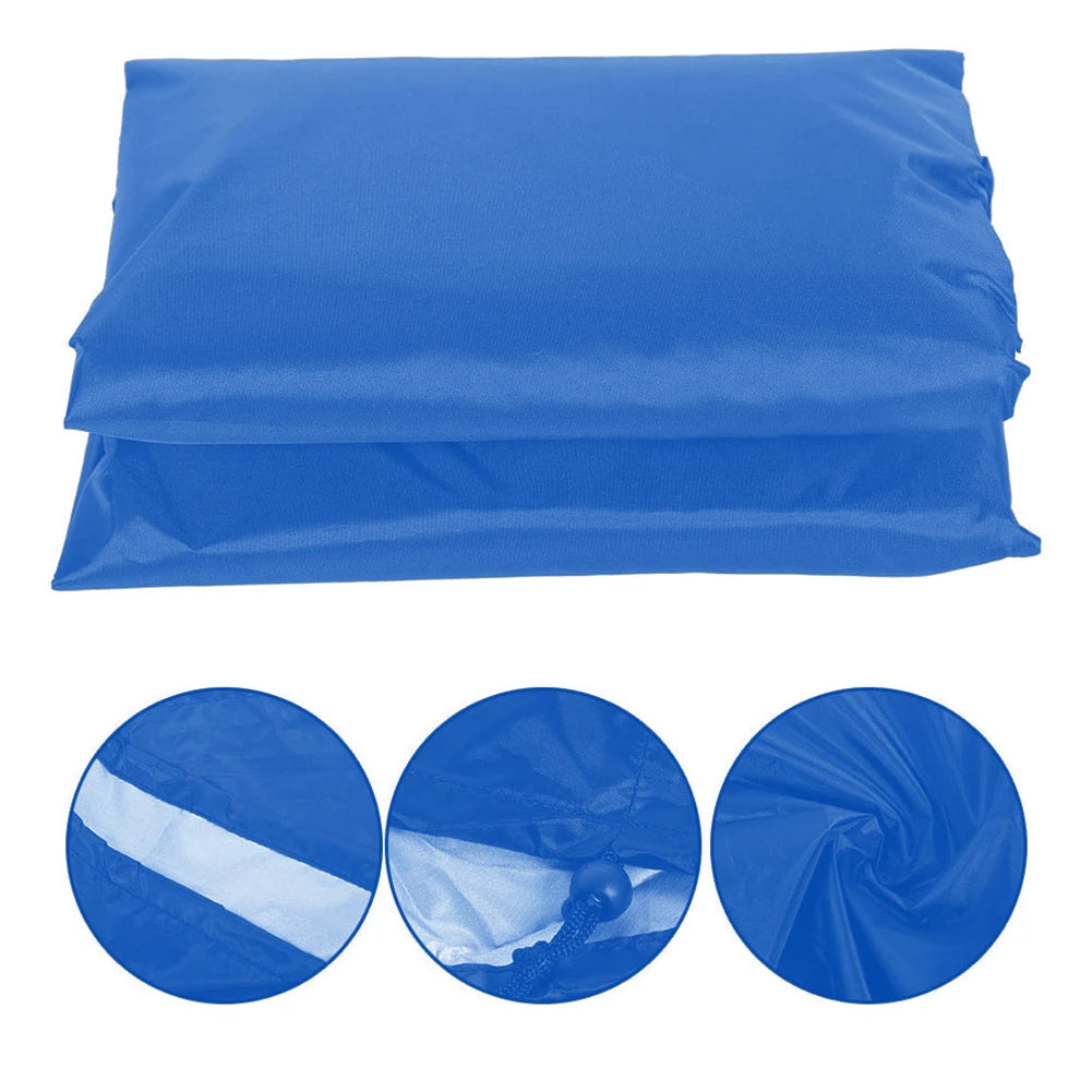 1pc Square Pool Dust Cover Multiple Sizes SPA Bath Pool Waterproof Sunproof Snow-proof Protection Cover Outdoor Pool Accessories Oasis Select