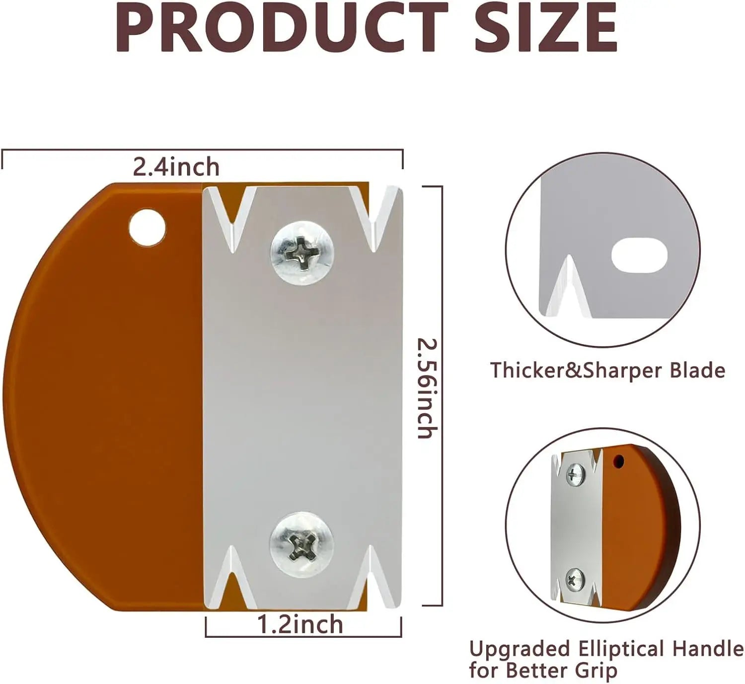 Trimmer Wood Chamfering Fillet Scraper Board Deburring Tool Trimming knife Woodworking Edge Corner Planer Specialty Edge Banding Oasis Select Orange