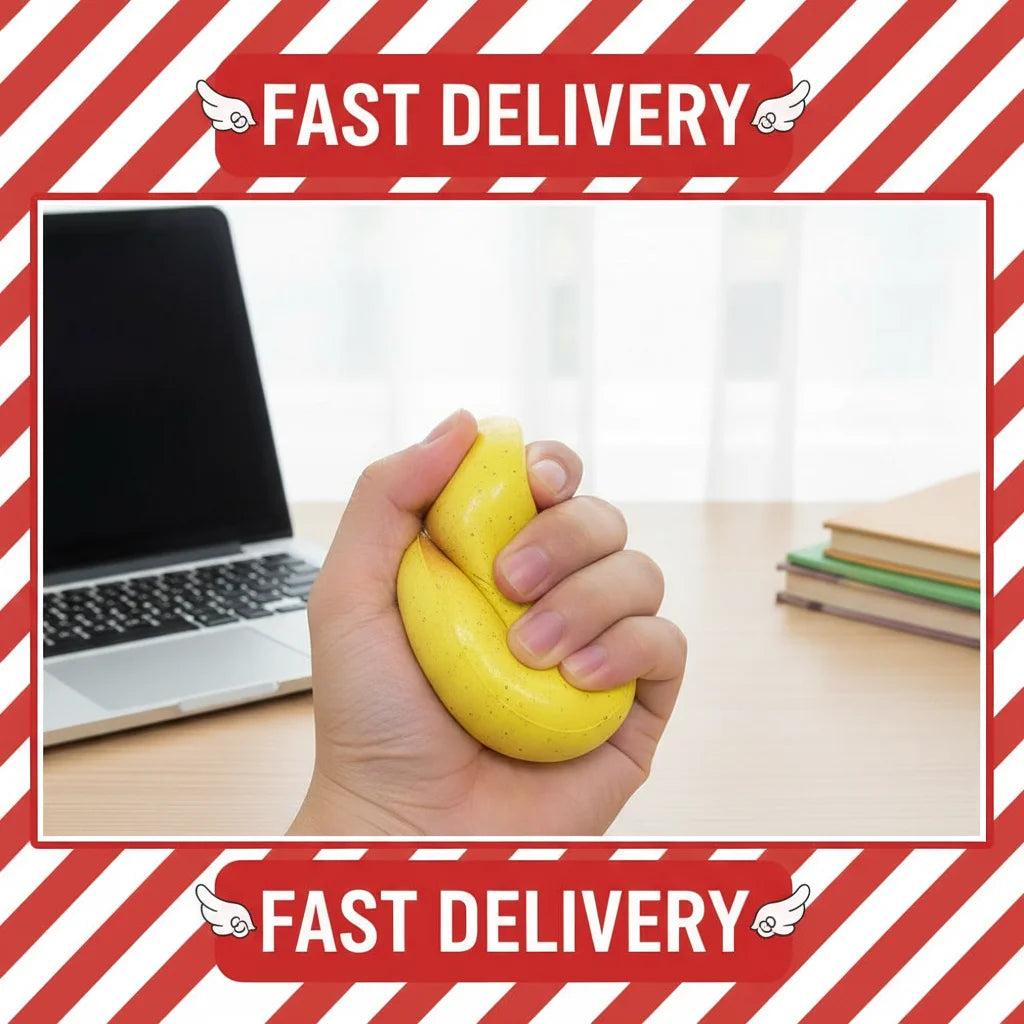 Kawaii Potato Squishy Toy – Slow Rising Stress Relief Fidget