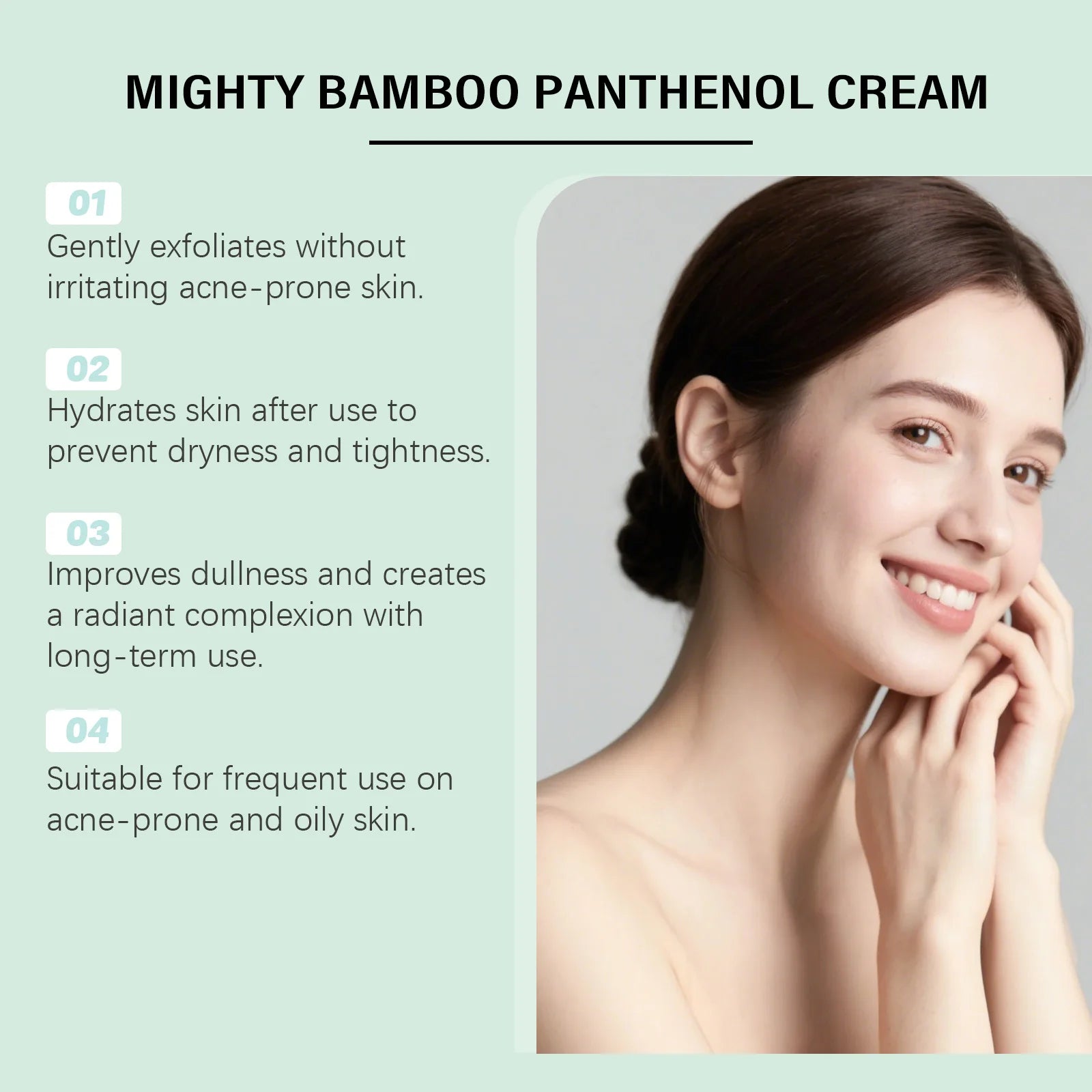Mugwort Acne Gel Mask Anti Acne Redness Relief Gentle Exfoliation Oil Control Cleansing Pores Improve Dullness Skin Care Oasis Select