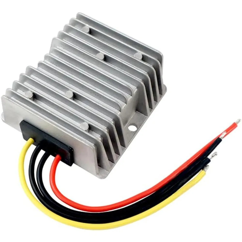 DC to DC 12V to 24V 3A Step Up Converter Boost Converter Voltage Regulator Waterproof Power Adapter for LED Light RF Environment Oasis Select
