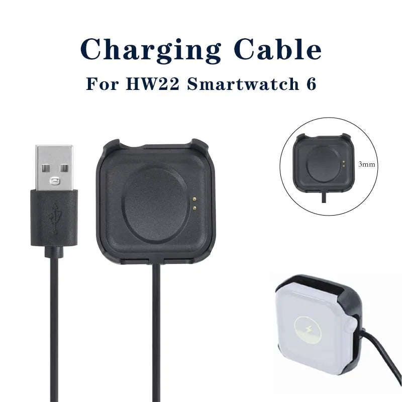 Magnetic USB Charger Cable for HW22 HW18 Smartwatch – Fast Charge Smartwatch Charger Cable Oasis Select