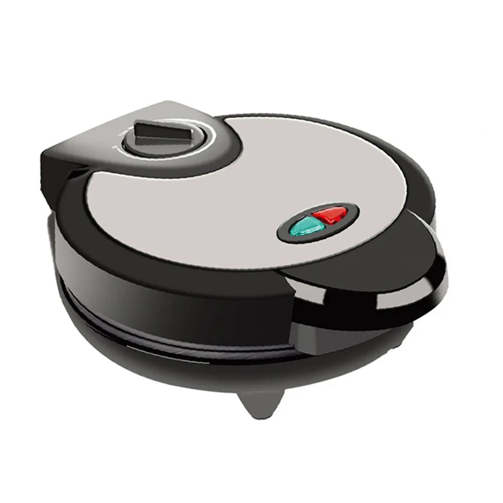 Electric Waffles Maker Bubble Egg Cake Oven Breakfast 5 Heart-Shaped Waffles Griddle Iron Maker Cooking Appliance Oasis Select