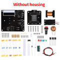 Enhanced DC3V High Voltage Electromagnetic Cannon DIY Kit Circuit Board Welding Practice Electronic Experiment Parts Oasis Select Without shell