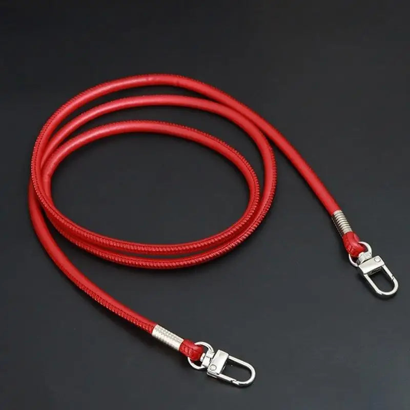 Pu Leather Round Bag Strap Fashion Replaceable Single Shoulder Crossbody Bag With Phone Case Lanyard Oasis Select A10