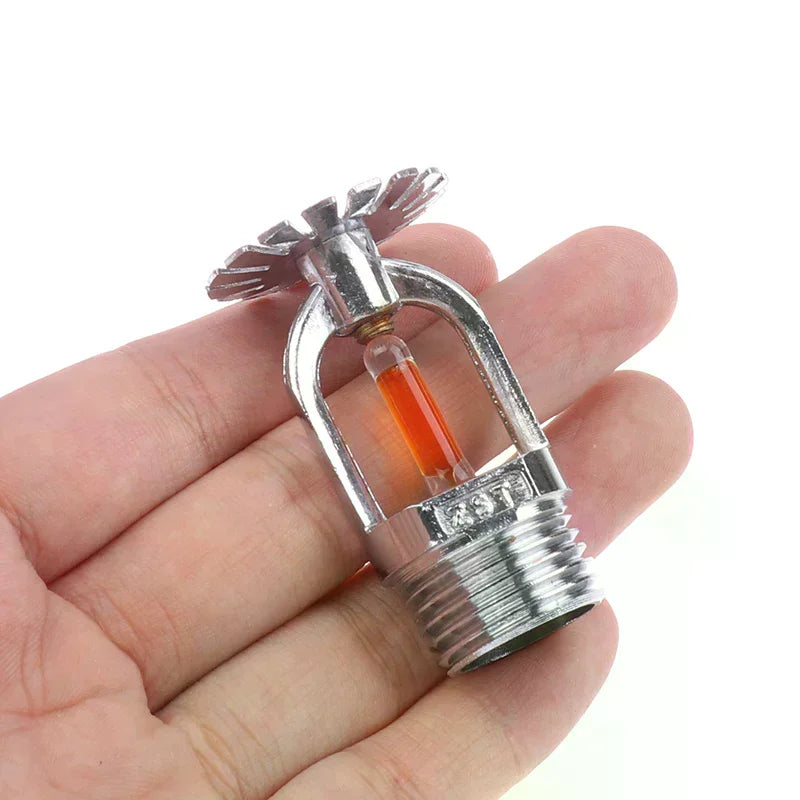1 Piece Sprinklers Side Hidden Fire Sprinkler 57 Degrees Pendent For Fire Extinguishing System Protection Sprinkler Head Oasis Select