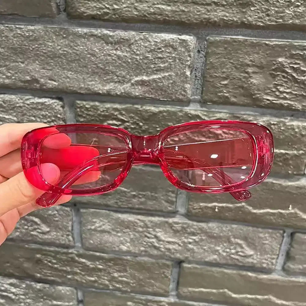 Fashion Summer Sunglasses Aesthetic Summer Shades Eyeglasses Women Men Retro Small Frame UV400 Eyewear Fashion Driver Goggles Oasis Select 10