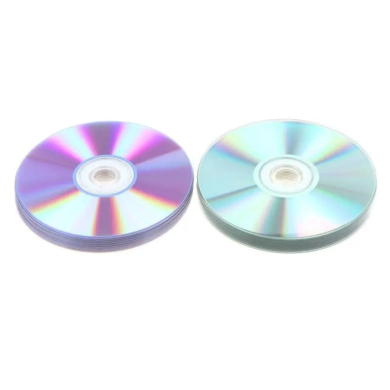 10Pcs 3724/3725 CD-R Blank Discs Recordable Compact Disc 700MB/80min/52x CD-R BLANK Discs 4.7GB/120min/16x Oasis Select