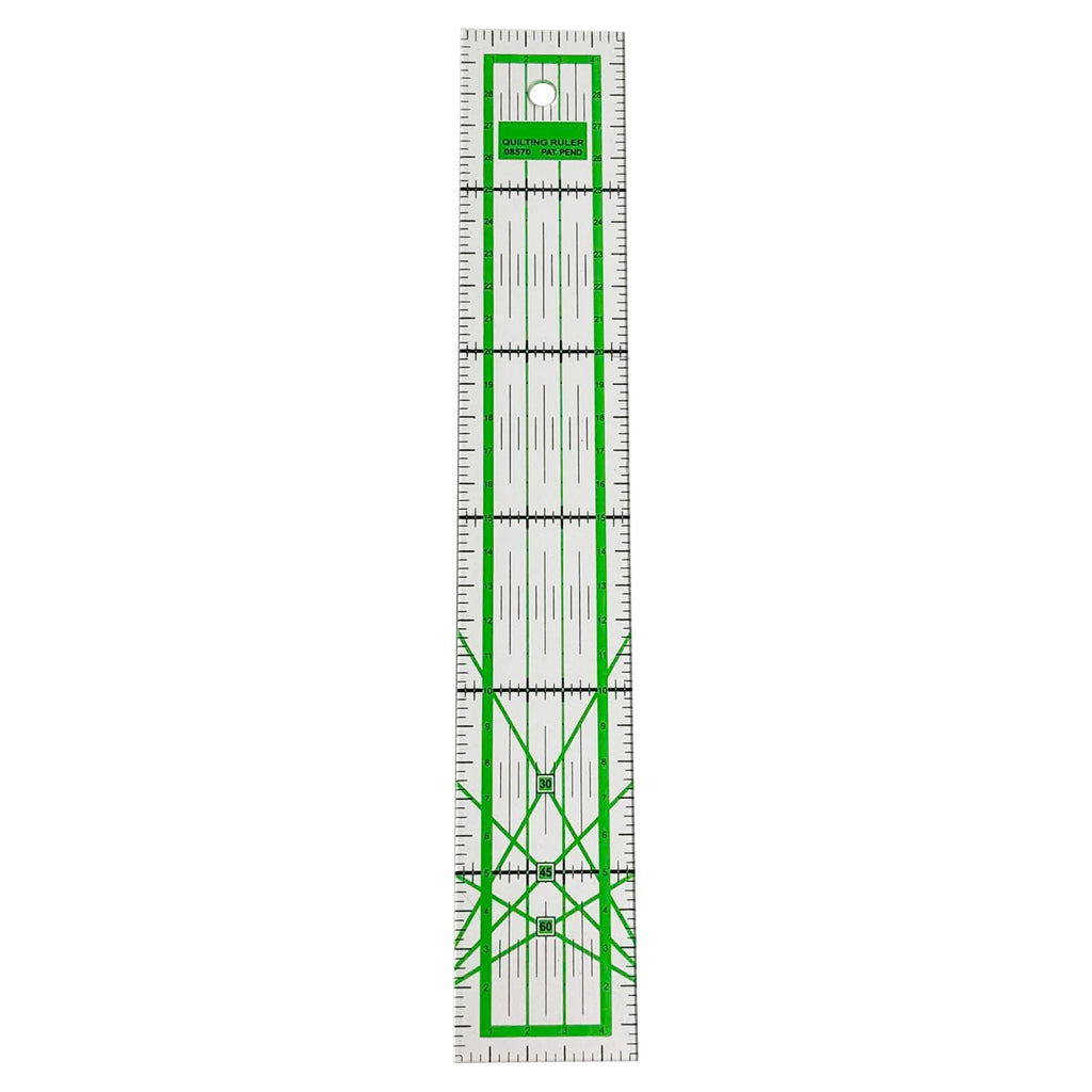 Acrylic Drawing Ruler Double Color Sewing Measuring Patchwork Yardstick Ruler Supplies Household Woodworking Products Oasis Select 5x30cm China Mainland