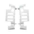 Bumper Repair 2 Front Bumper Bracket Easy Installation Bumper Bracket Bumper 52115-58010 Direct Replacement Front Left And Right Oasis Select China Mainland