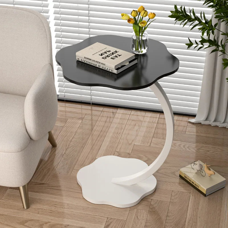 Bedside shelf, small round table, sofa side table, coffee table, bedside table Oasis Select Flower B