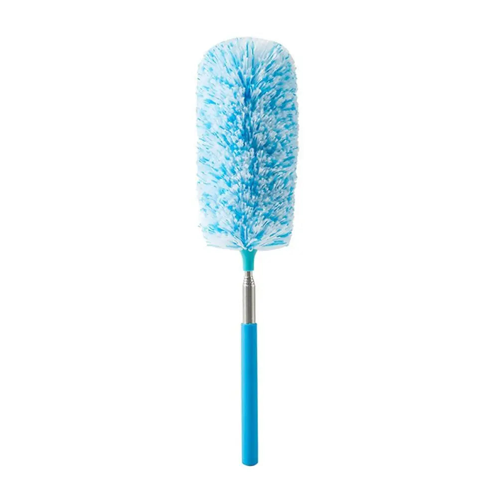 Scalable Dust Collector Muiltcolor Microfiber Duster Portable Anti-static Magic Dust Brush Home Cleaning Tools Extendable Handle Oasis Select Blue