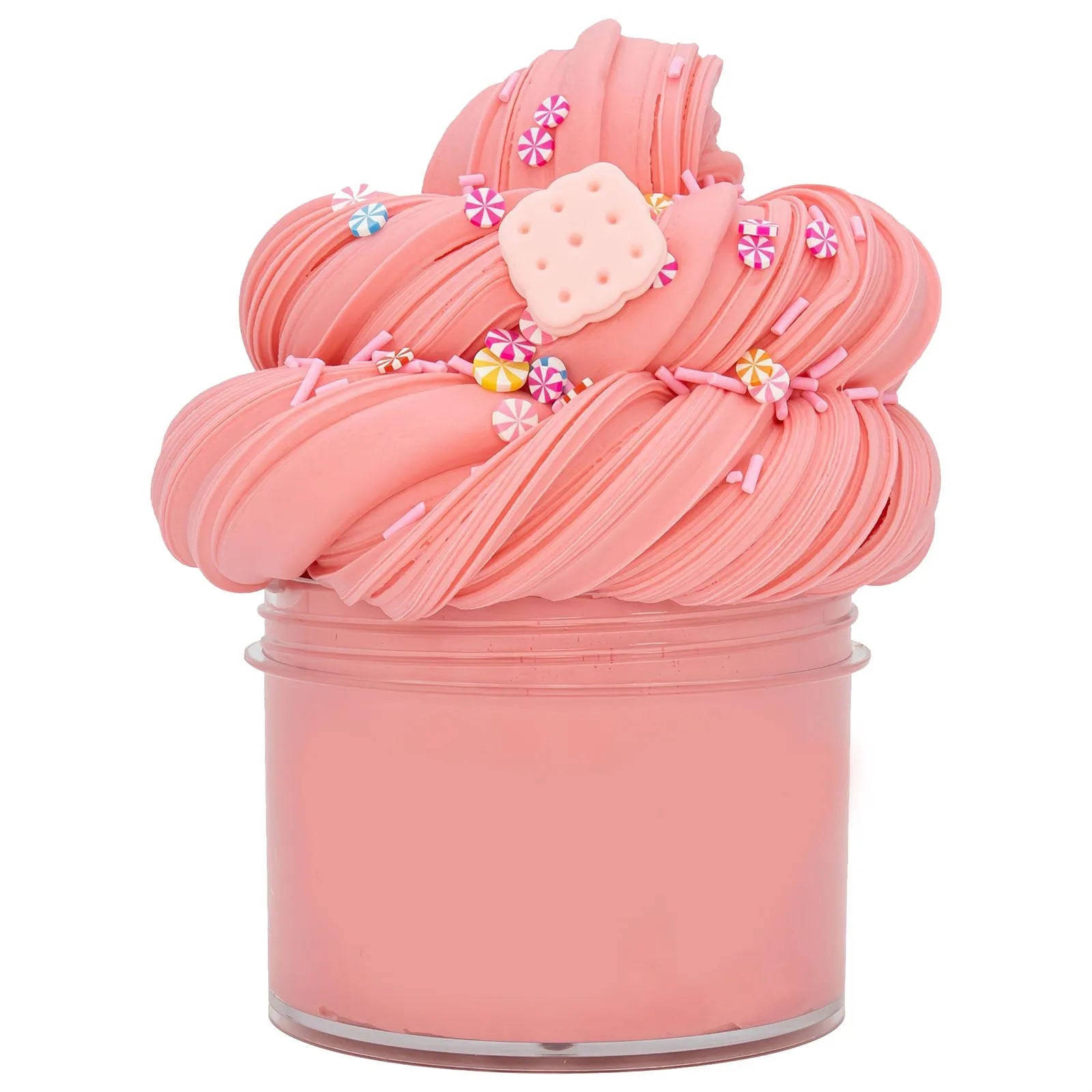 DIY Butter Slime Fruit Kit Soft Non-sticky Cloud Slime Scented Toy Kids Gift 70ml Relieve Pressure Education Rainbow Slime Craft Oasis Select C