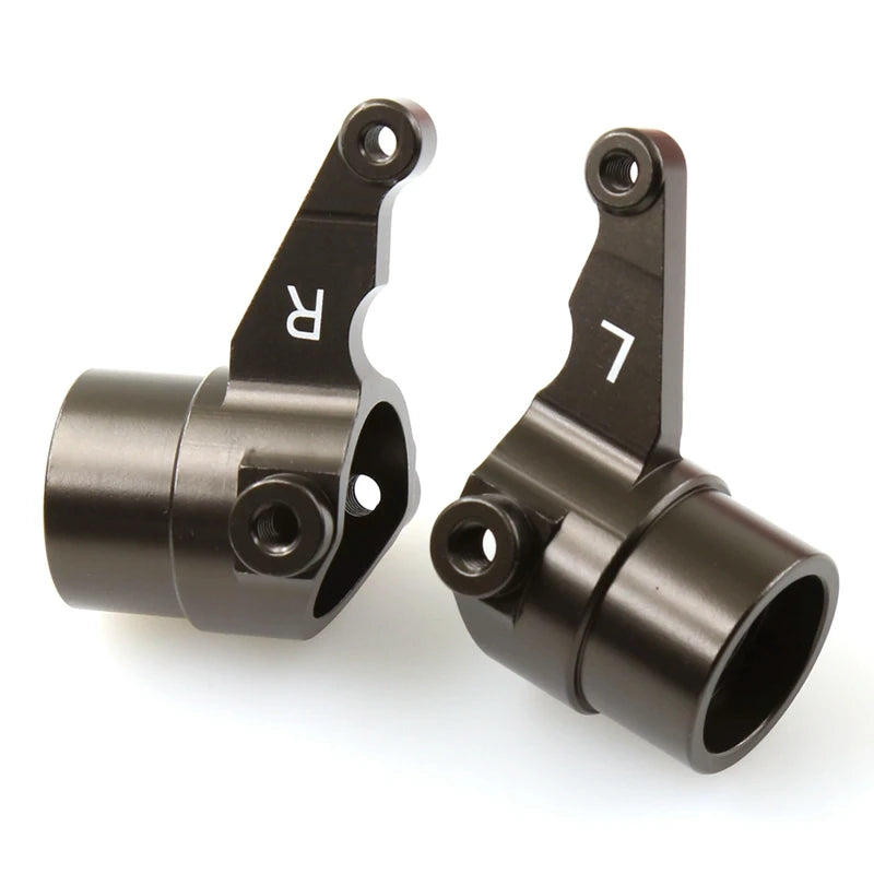 WISH CNC Aluminum 1/8 RC Car Kyosho-Mad Crusher Mad-Force FOXX-USA-1 Steering Cup Upgrade Part Oasis Select