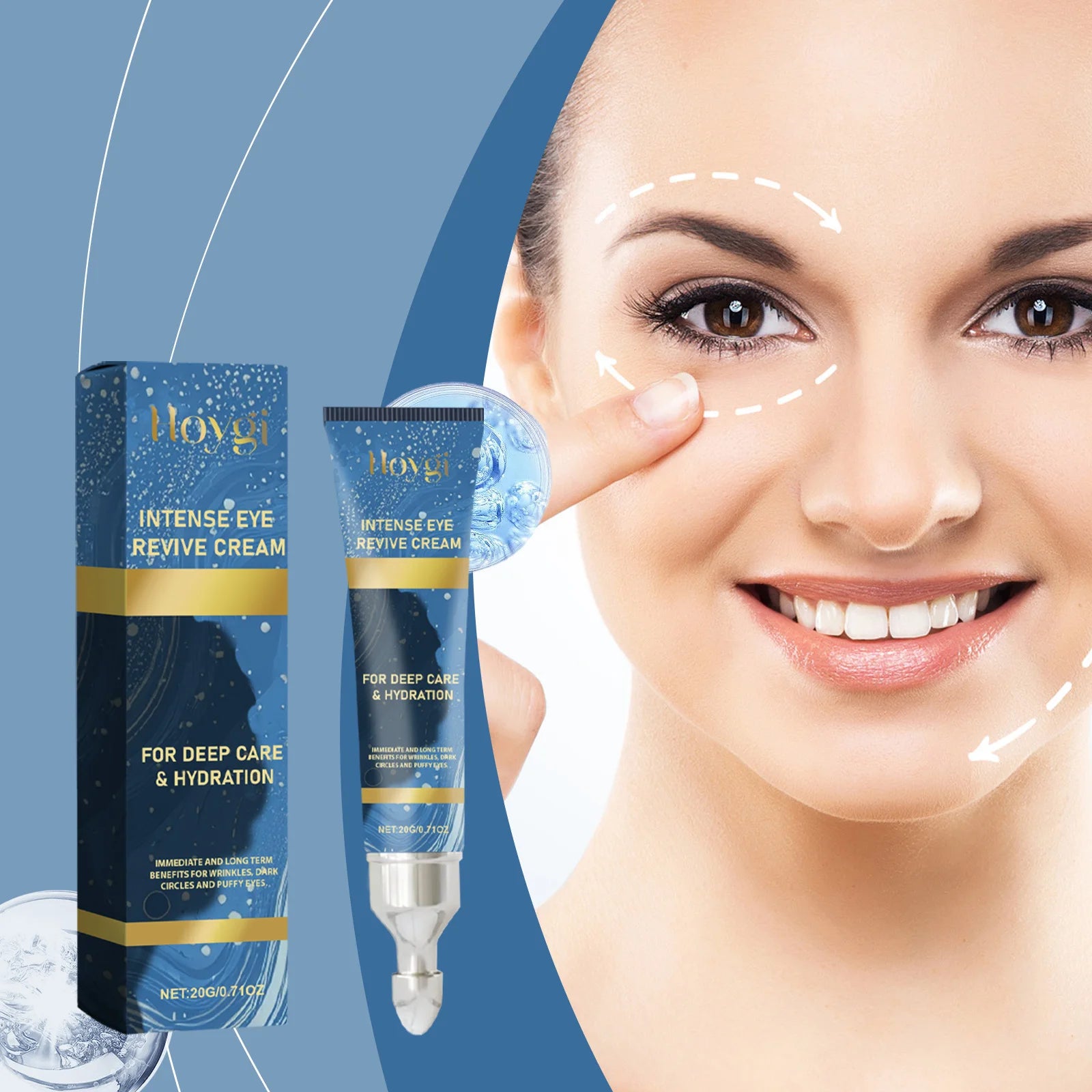 Anti-Aging Eye Cream Firming Lifting Fade Fine Lines Deep Moisturizing Whitening Anti Dark Circles Softens Skin Care Oasis Select
