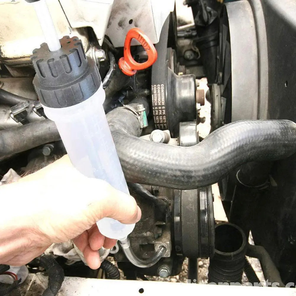 Manual Oil Fluid Extractor Syringe Pump – 200cc & 500cc