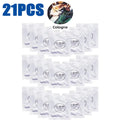 7-21pcs Solid Car Perfume Supplement Tablet Flavor Car Air Conditioner Vent Good Smell Scent Pads Car Refill For Auto Air Outlet Oasis Select 21pcs Cologne