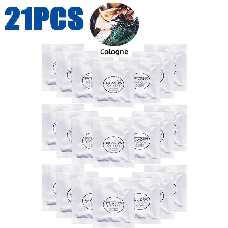 7-21pcs Solid Car Perfume Supplement Tablet Flavor Car Air Conditioner Vent Good Smell Scent Pads Car Refill For Auto Air Outlet Oasis Select 21pcs Cologne