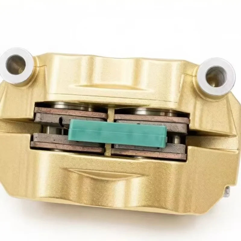 Hangte Hangte Gold Card Clamp Left Card/100 Lock Point Used Electric Motorcycle Modified Brake Caliper Oasis Select