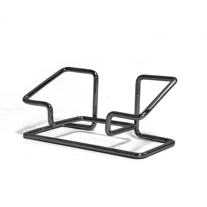 Metal Desktop Business Card Holder & Sign Display Stand