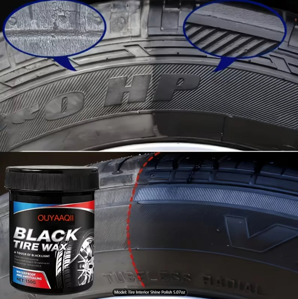 Car Interior & Tire Restoration Paste – Polish & Protect Car Restoration Paste Oasis Select
