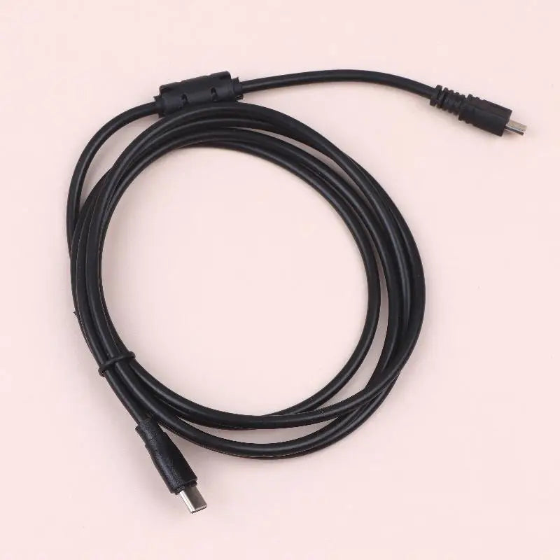 OTG Cable For Camera Type-C To MINI 8P B ; Android Phone Connected SLR Camera Data Cable Connector, File Transfer Oasis Select