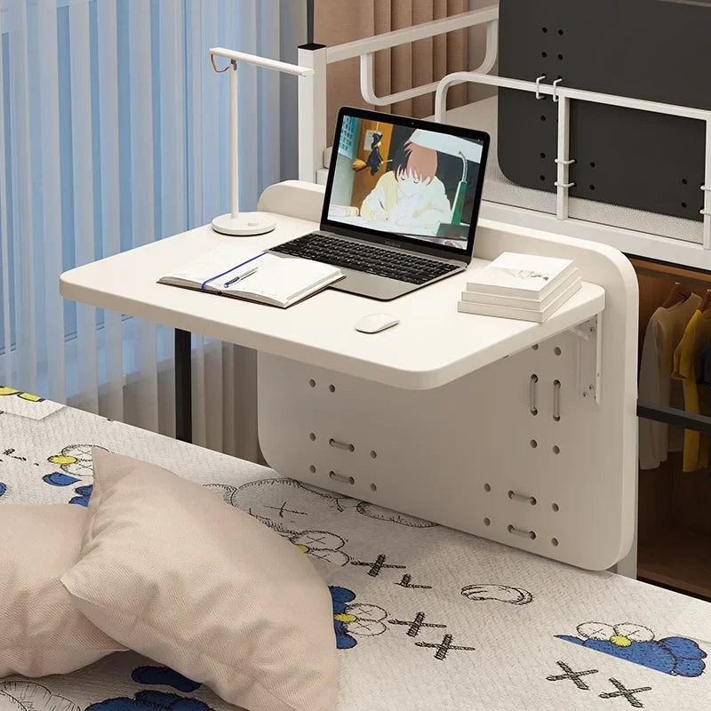 Multi-functional Household GoodsComputer Desk Simple Table Dormitory Suspended Foldable Desk Bunk Artifact Oasis Select