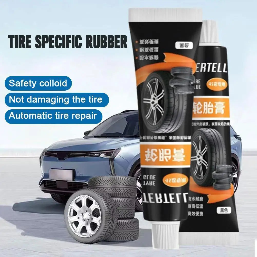 30ml Multifunctional Liquid Tire Rubber Glue Crack Repair Adhesive Rubber Glue Rubber Glue Sidewall Puncture Oasis Select