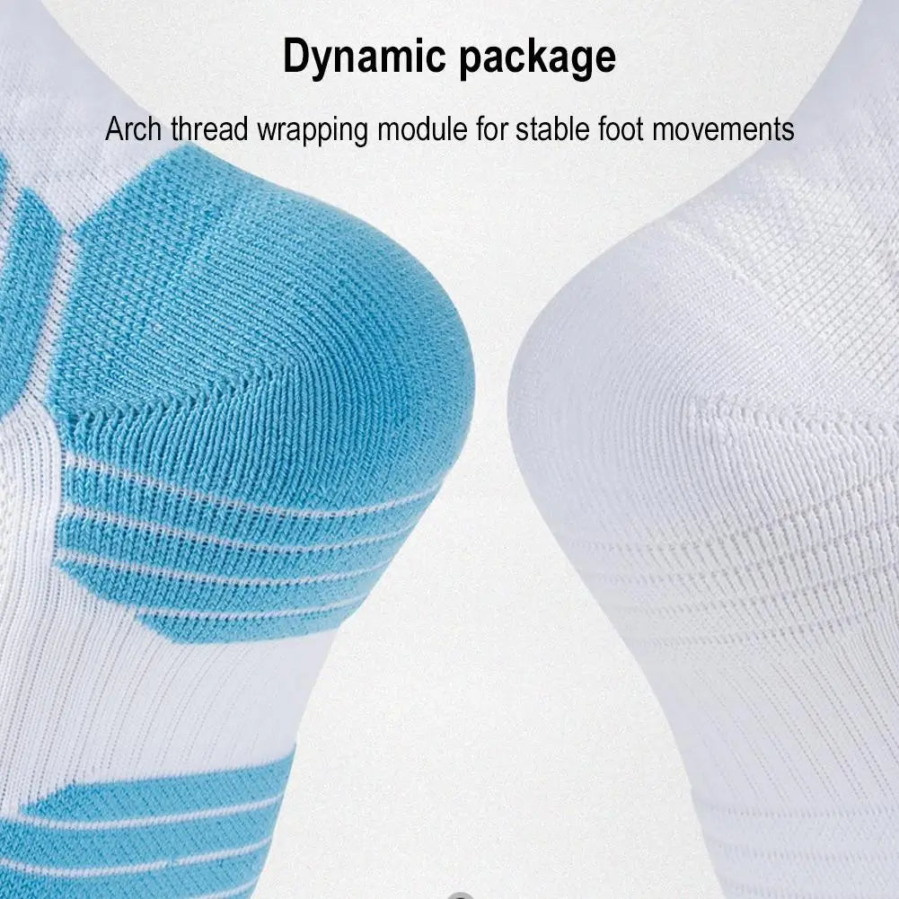 Men's High-top Sports Towel Basketball Socks Bottom Practical Professional Long-tube Mid-tube Elite Thick Running Oasis Select