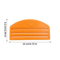 Cat Food Squeezing Practical Tool Pet Feeding Aid Compact Design Plastic Sanitary Materials Zero Waste Feeder Pet Feeding Oasis Select Orange