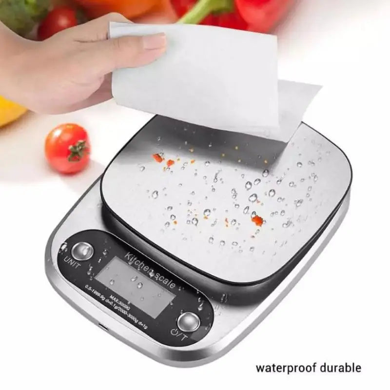 SXH 1PC Electronic Weighing Scale For Food Mini Timbangan Weighing Scale Kitchen Scale Digital Oasis Select