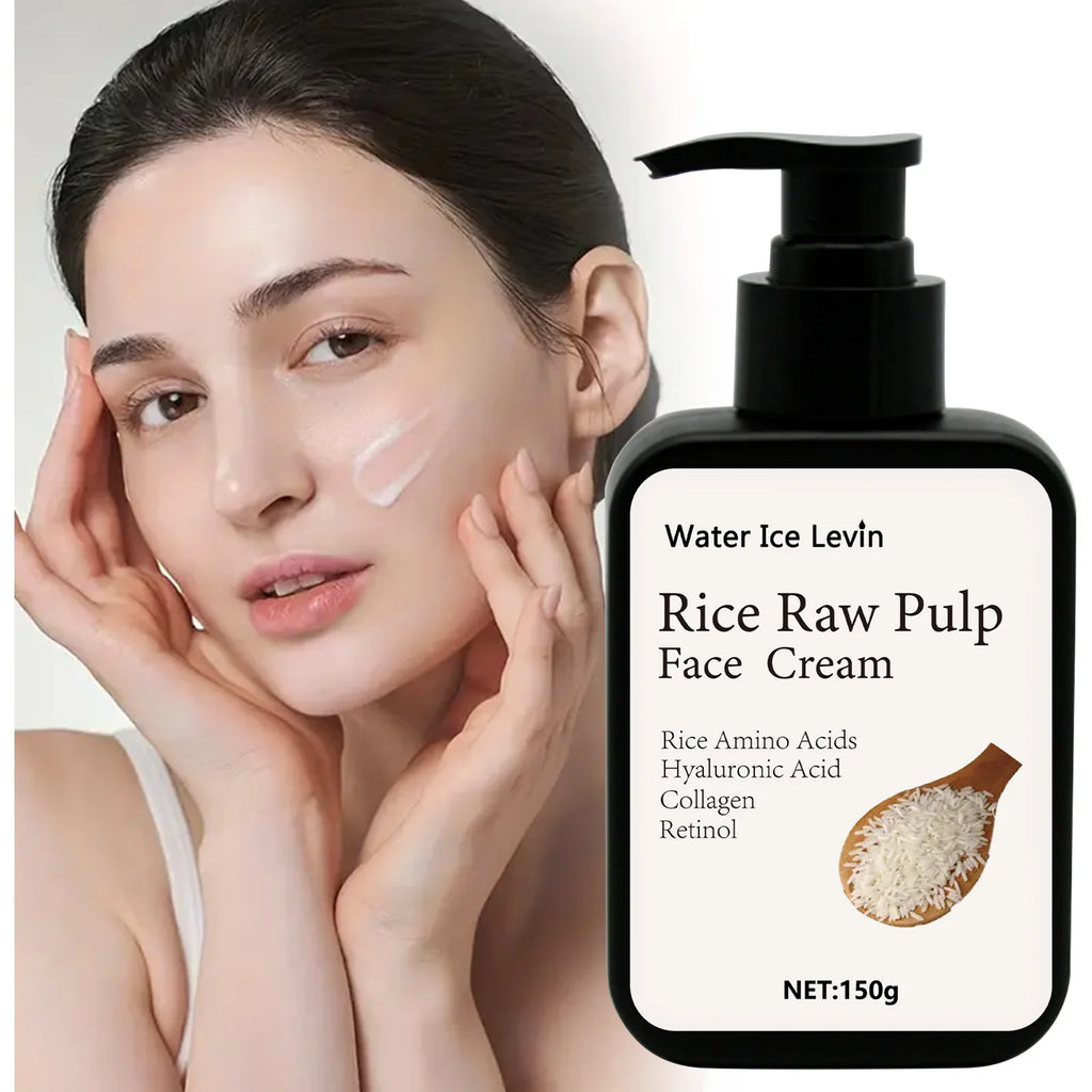 Rice Pulp Anti-Freckle Cream – Dark Spots & Brightening 150g Brightening Face Cream Oasis Select