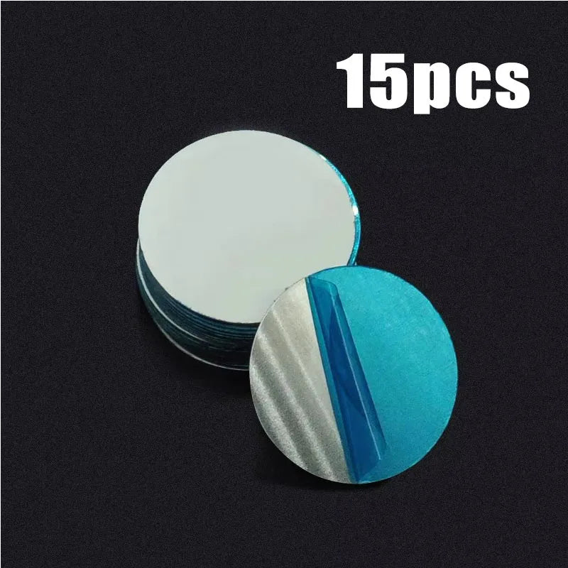 5/15/30PCS 30x0.3mm Sticker Metal Plate disk iron sheet for Magnet Mobile Phone Holder For Magnetic Car Phone Stand holders Oasis Select 15pcs