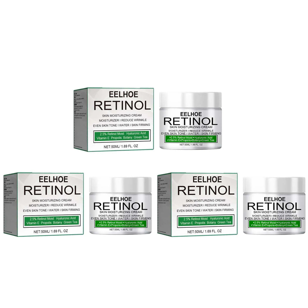 Retinol Whitening Cream for Dark Skin Knee Buttocks Underarm Butt Inner Brightening Private Part Remove Melanin Bleaching Cream Oasis Select 3PCs