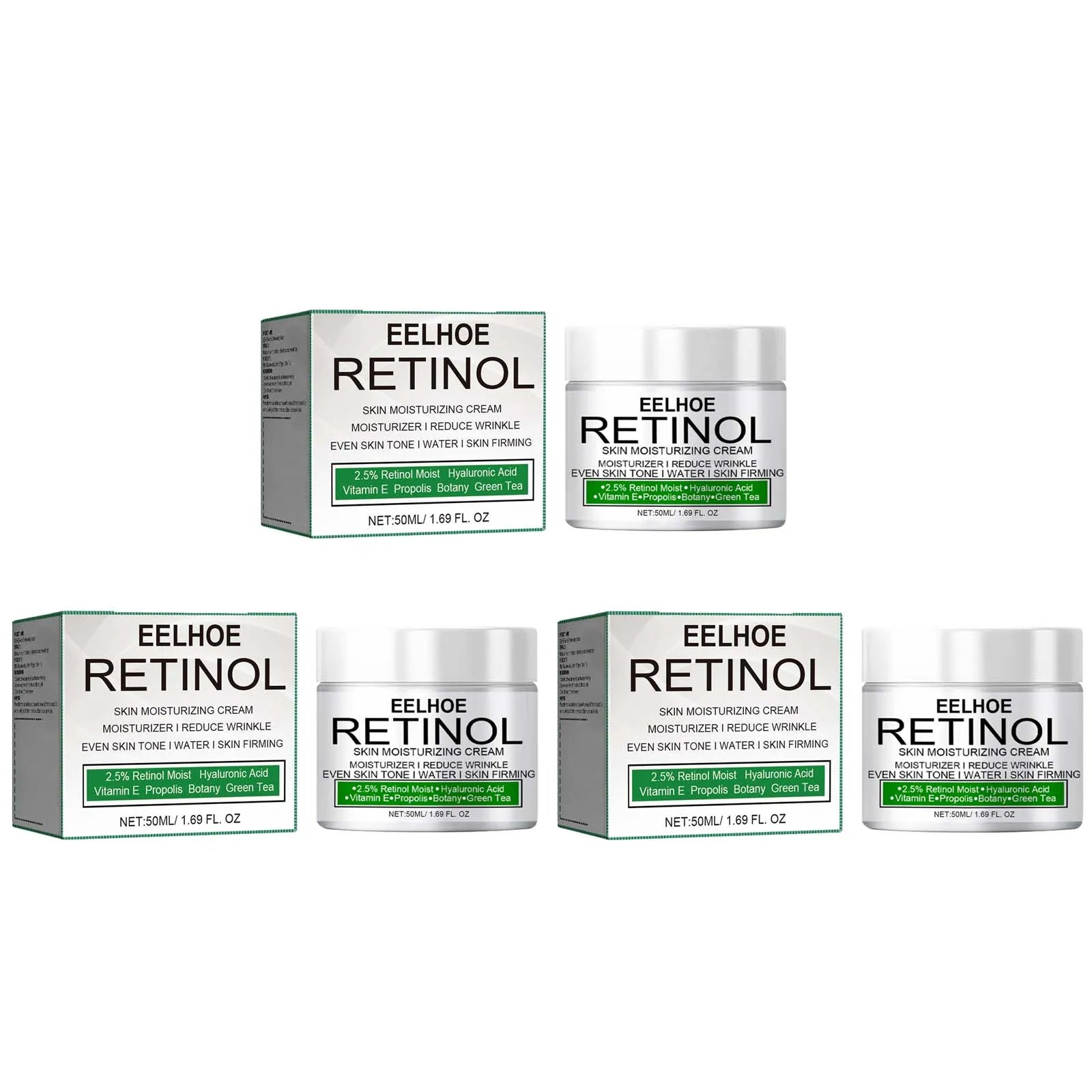 Retinol Whitening Cream for Dark Skin Knee Buttocks Underarm Butt Inner Brightening Private Part Remove Melanin Bleaching Cream Oasis Select 3PCs