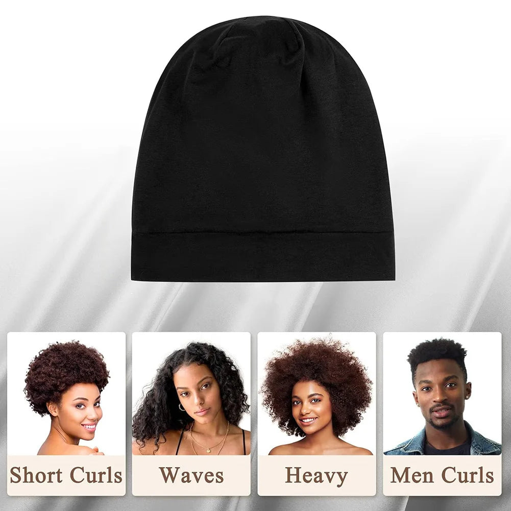 Satin Sleep Bonnet – Adjustable Hair Cap for Women